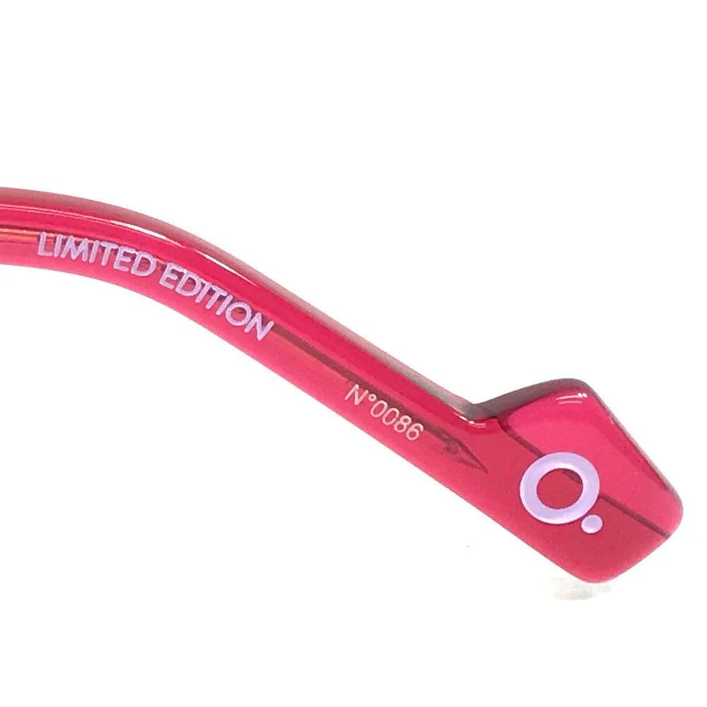Etnia Barcelona Eyeglasses Frames CHROMA N38 RDHV Red Havana Fuchsia 55-18-140